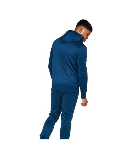 Veste À Capuche Foletti Homme Bleu Marine Born Rich