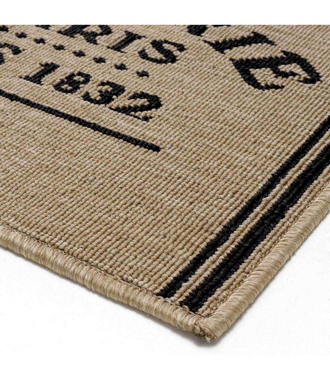 Tapis de Cuisine Troquet 50x80cm Marron-2