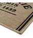 Tapis de Cuisine Troquet 50x80cm Marron-2