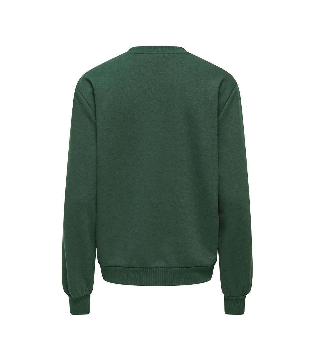Sweat vert femme only elanor-2