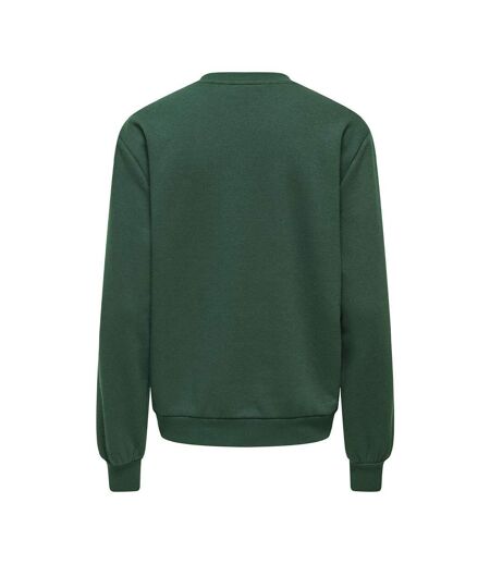Sweat vert femme only elanor