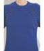 Robe-pull col montant détails côtelés perlés-3