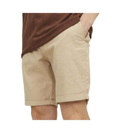 Short chino beige homme jack & jones fury - l