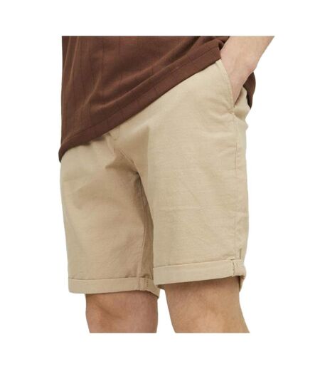 Short chino beige homme jack & jones fury - l
