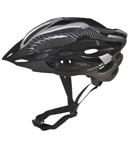 Trespass Adults Unisex Crankster Cycling Helmet (Black) - UTTP403