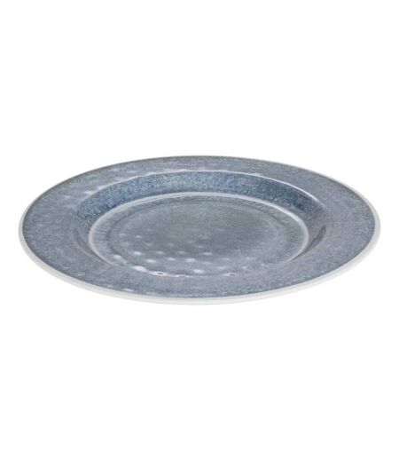 Lot de 6 Assiettes à Dessert Fanny 22cm Bleu