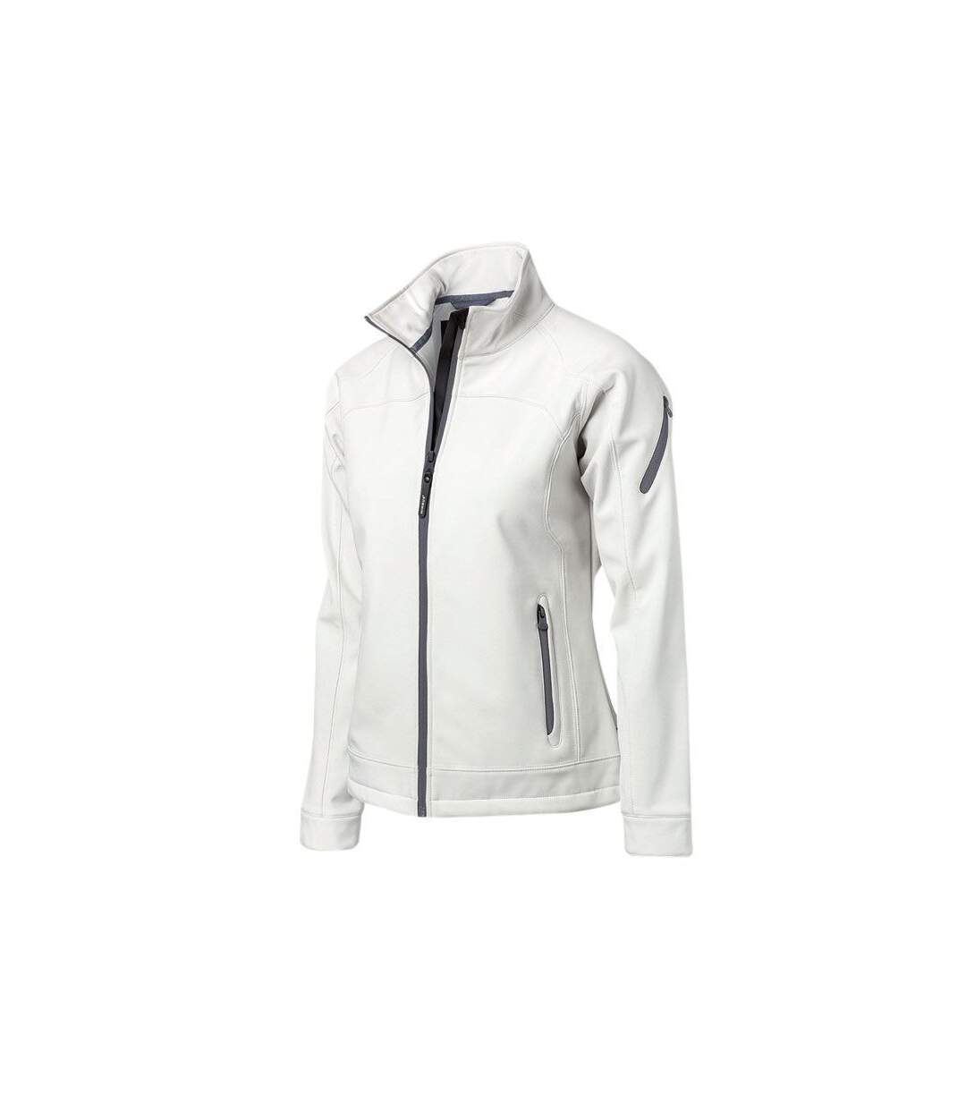 Veste blouson softshell - femme - NB30F - blanc-1