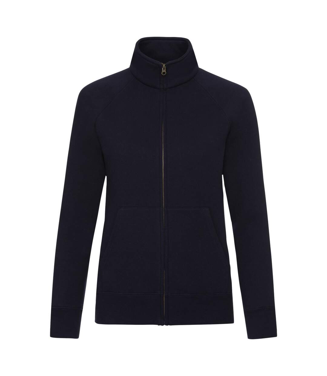 Veste De Survêtement Premium Femme Bleu Marine Sombre Fruit Of The Loom-1