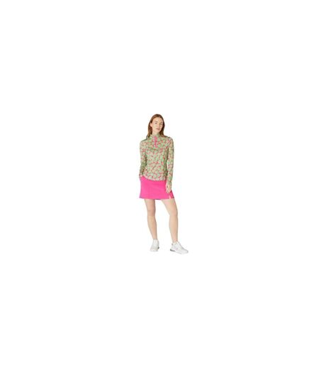 Haut Golf Motif/style Floral Femme Rose Callaway