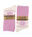 Sock Snob - Chaussettes de lit en laine pour femme | Chaussettes thermique hiver-2