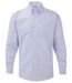 Chemise manches longues - Homme - RU932M - bleu oxford