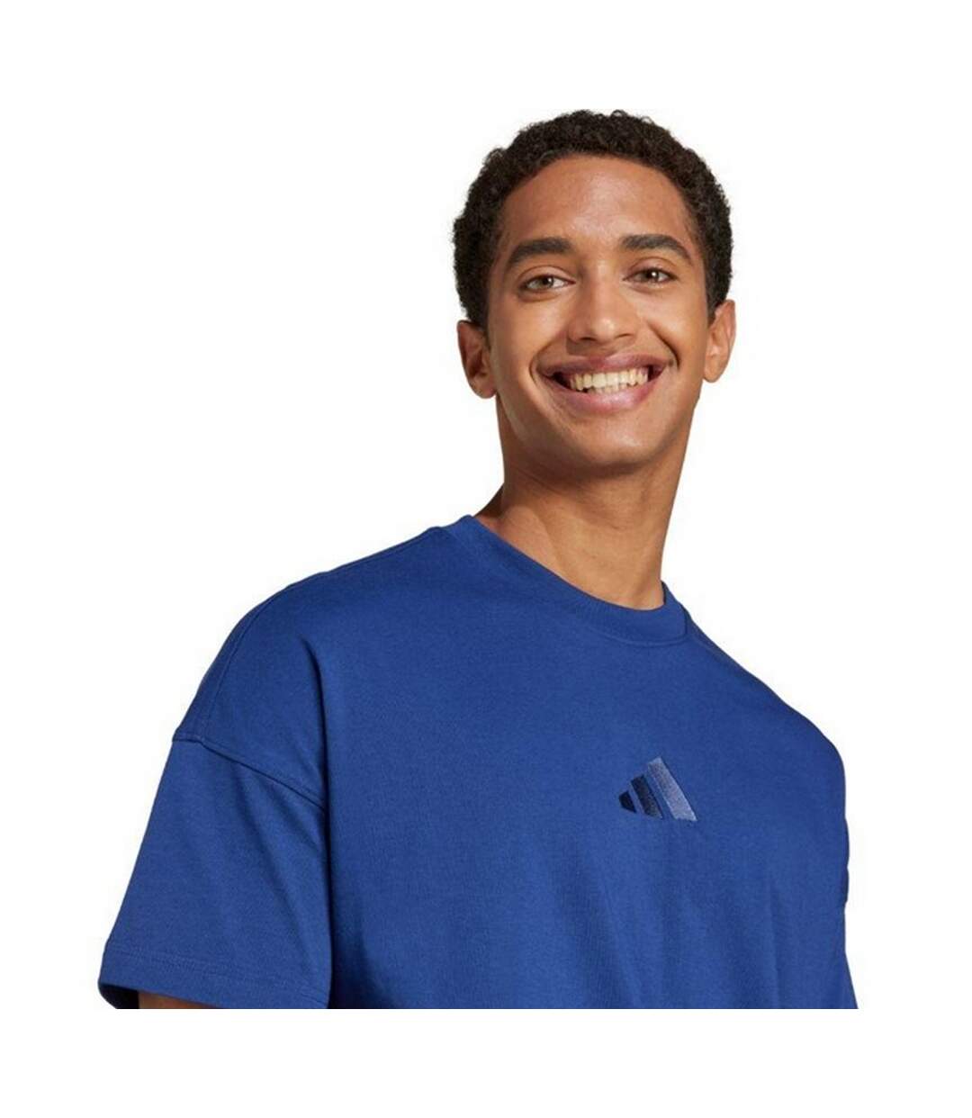T-shirt All Szn Homme Bleu Adidas-4