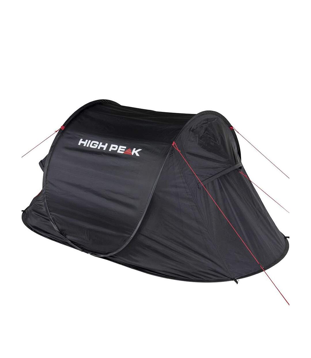 Tente Pop-up Vision Taille Unique Noir Rouge High Peak-2