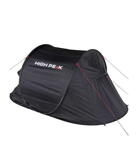Tente Pop-up Vision Taille Unique Noir Rouge High Peak