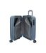 Movom - Valise cabine 55cm Wood - bleu silver - 8569