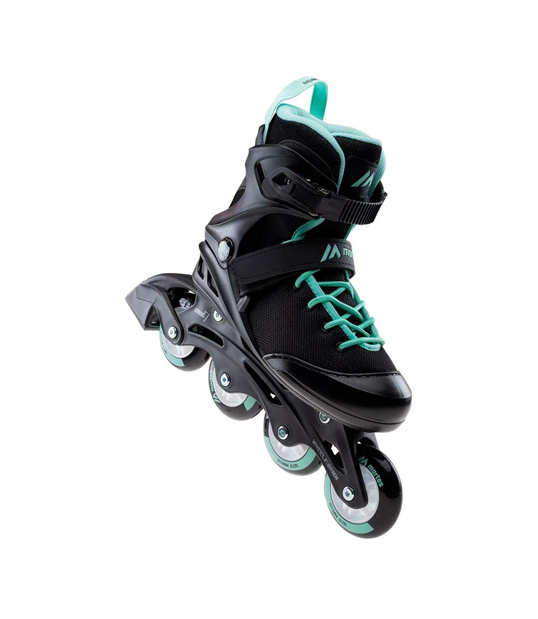 Patins À Roulettes Alignées Amarro Femme 39 Fr Noir Bleu Clair Martes Essential-3