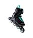 Patins À Roulettes Alignées Amarro Femme 39 Fr Noir Bleu Clair Martes Essential-3