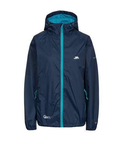 Womens/Ladies Daytrip Waterproof Shell Jacket (XS) (Navy)