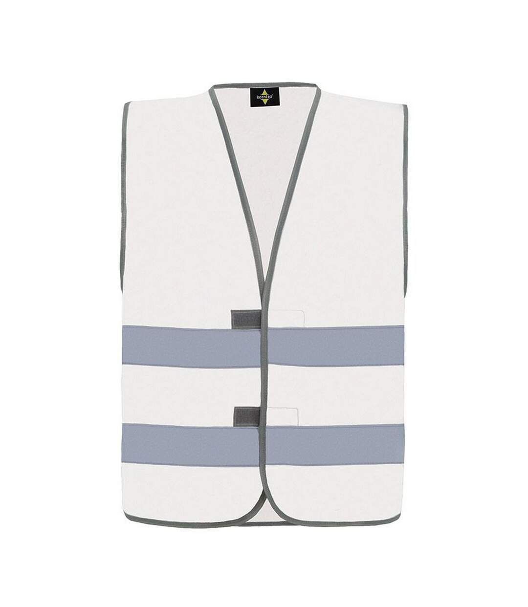 Gilet Haute Visibilité Passau Adulte Blanc Korntex-1