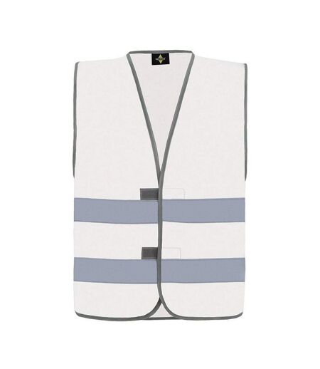 Gilet Haute Visibilité Passau Adulte Blanc Korntex