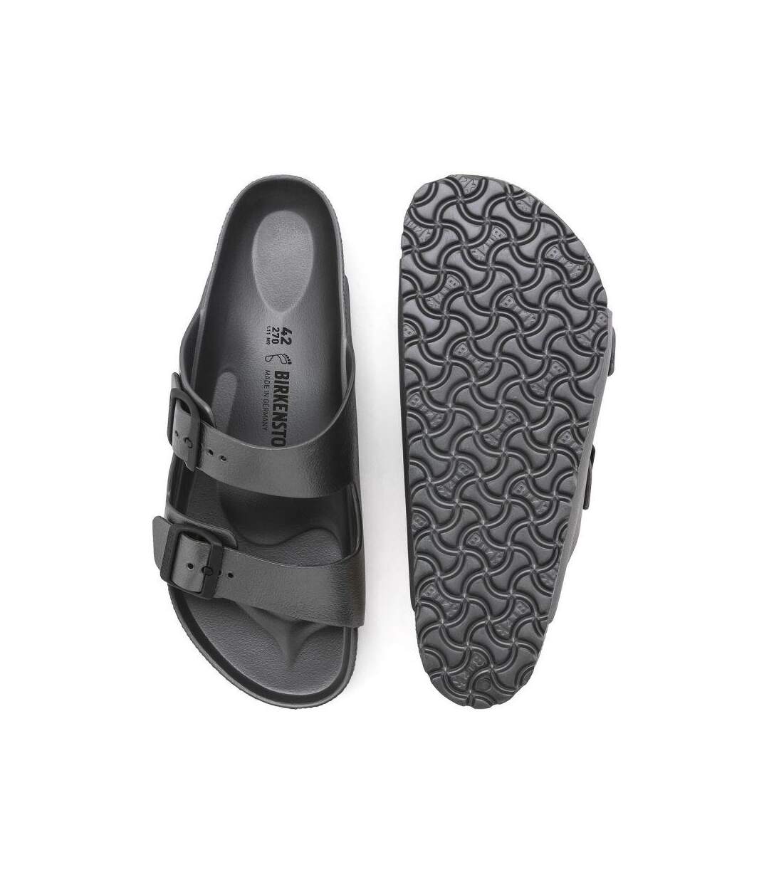 Sandales Arizona Femme Graphite Birkenstock-4