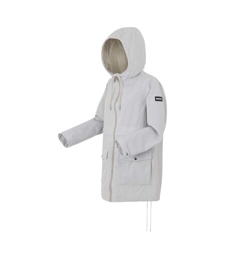 Veste imperméable navaeh femme gris Regatta