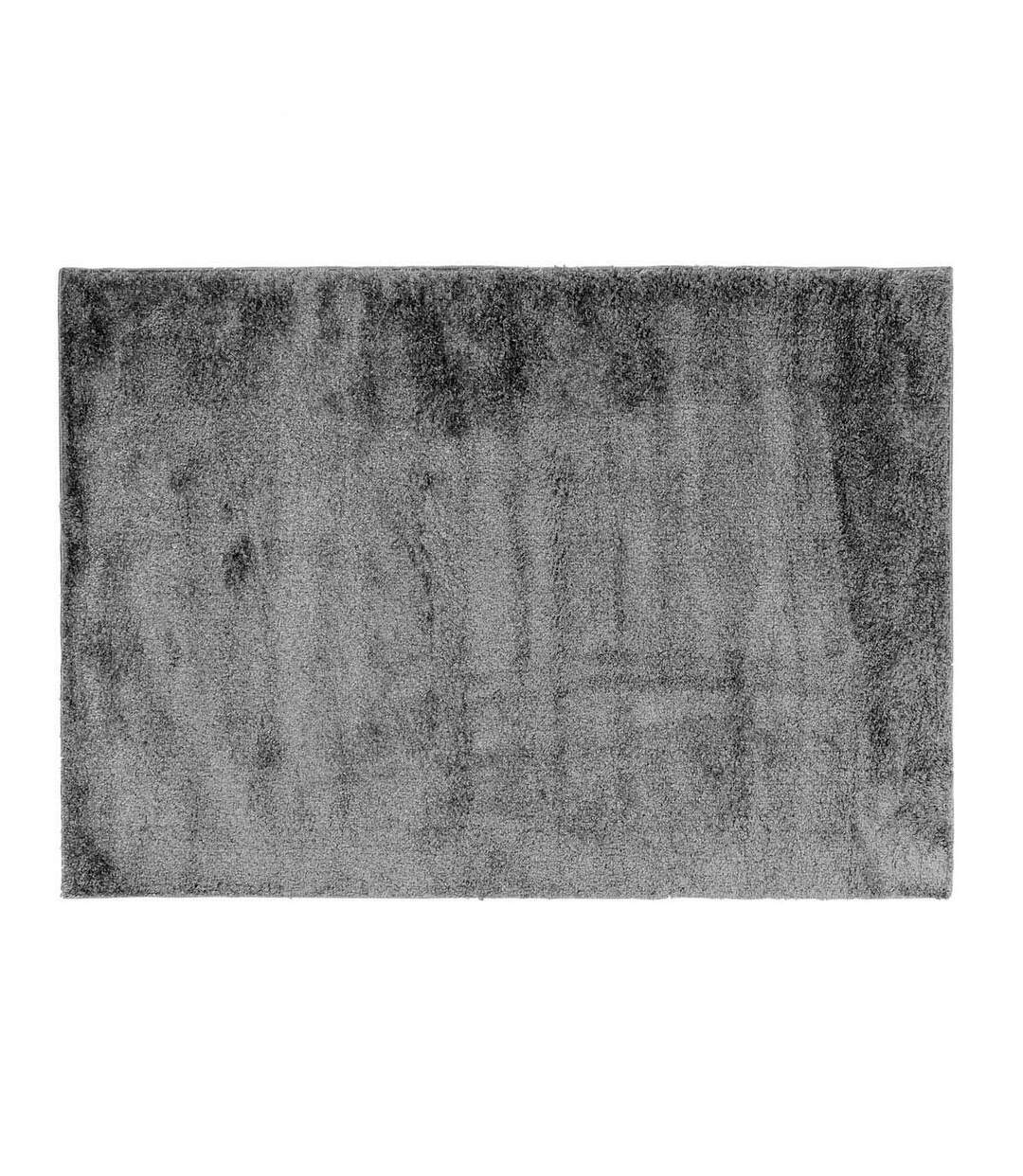 Tapis Shaggy Uni Tango 120x170cm Gris-1