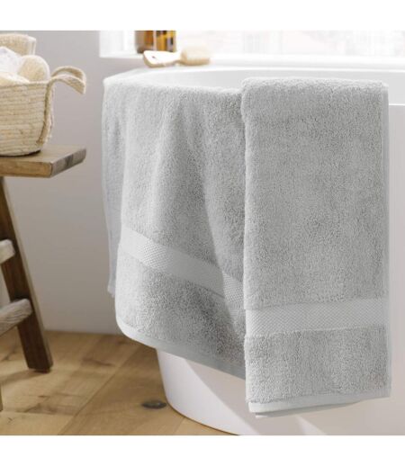 Drap de Bain Elegance 90x150cm Gris Perle