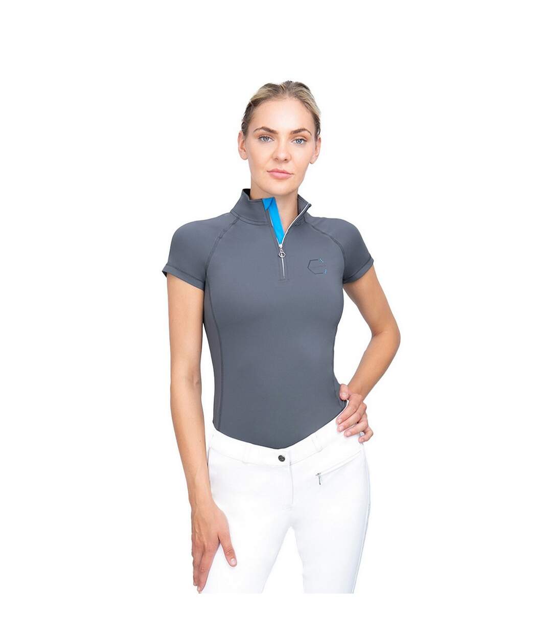 Haut thermique midlem femme gris Coldstream-1