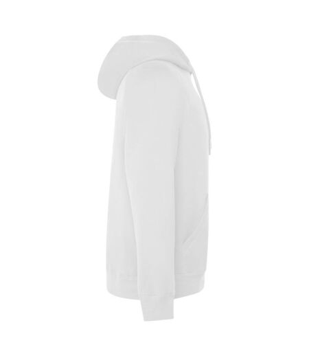 Sweat À Capuche Vinson Adulte Blanc Roly Eco