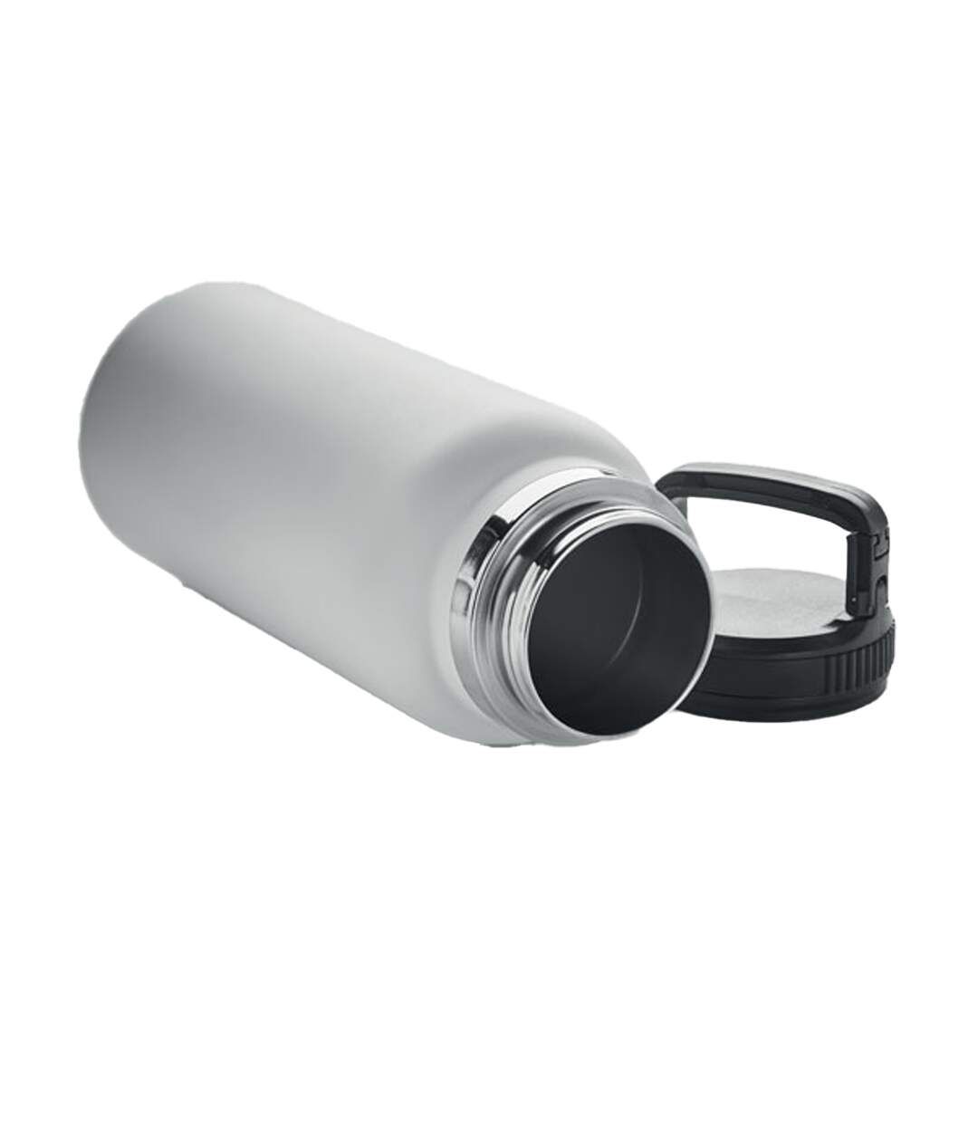 Cleo double wall 970ml water bottle one size white MidOcean-2