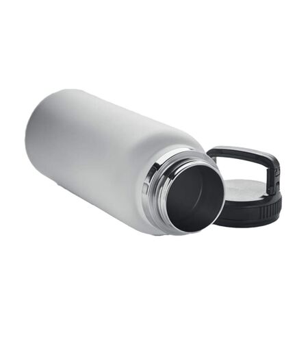 Cleo double wall 970ml water bottle one size white MidOcean