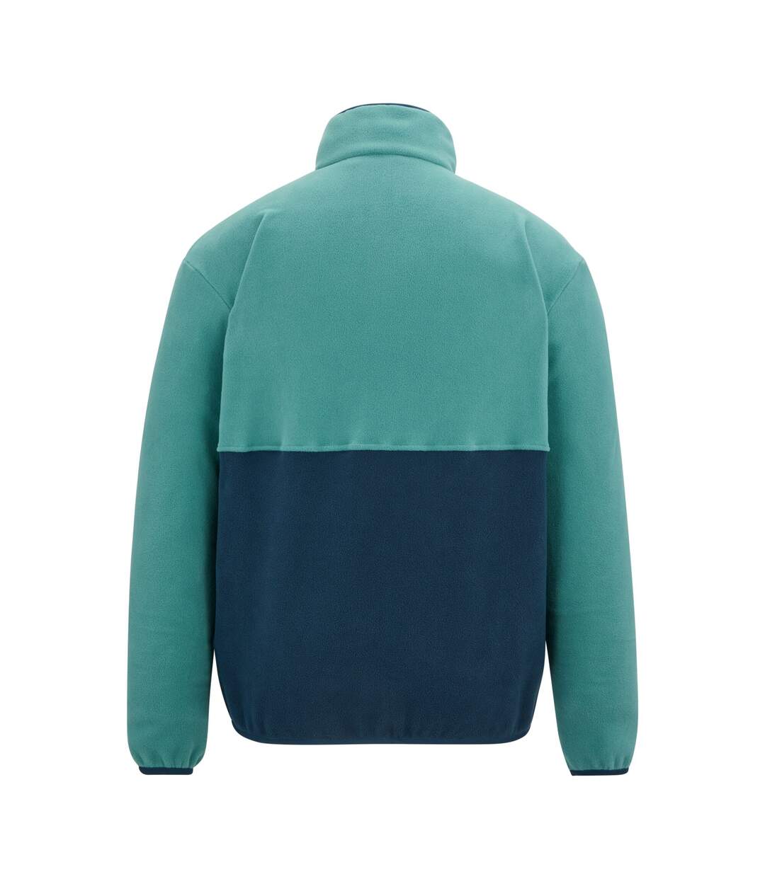 Veste Polaire Motif/style Blocs De Couleurs Frankie Homme Bleu Clair Denim Sombre Regatta-3