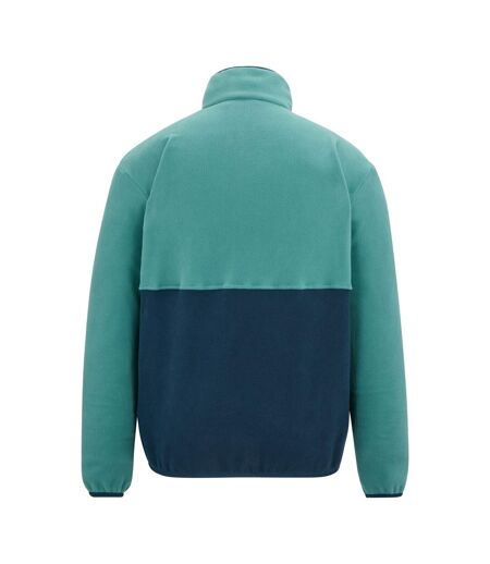Veste Polaire Motif/style Blocs De Couleurs Frankie Homme Bleu Clair Denim Sombre Regatta