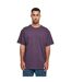 T-shirt adulte violet foncé Build Your Brand Build Your Brand