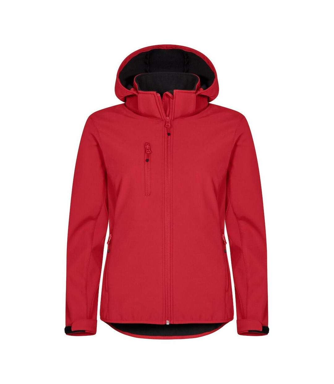 Veste Softshell Classic Femme Rouge Clique-1