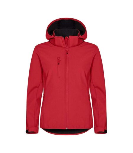 Veste Softshell Classic Femme Rouge Clique