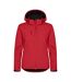 Veste Softshell Classic Femme Rouge Clique-1