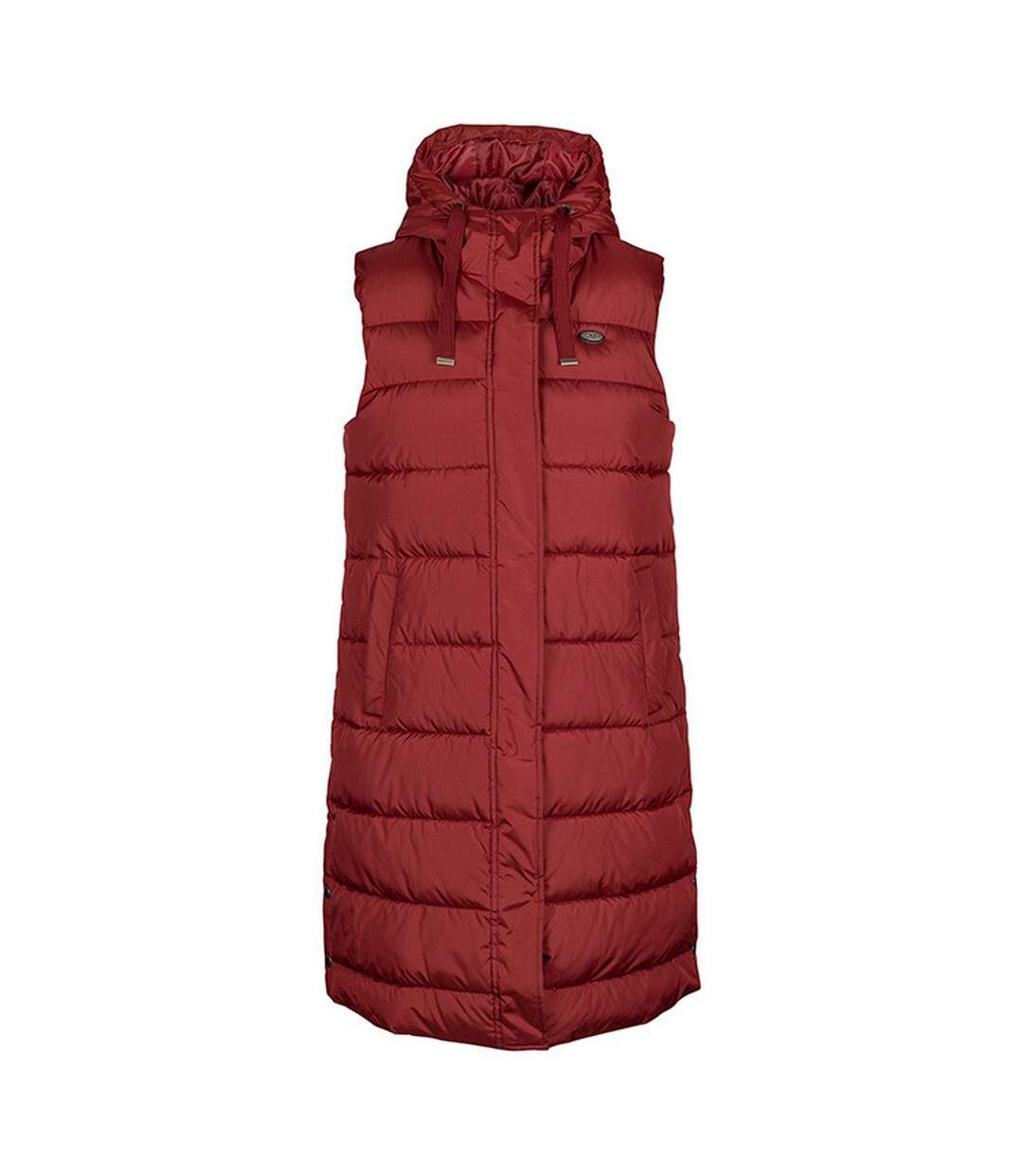 Doudoune Sans Manches Leona Femme Pourpre Trespass-2