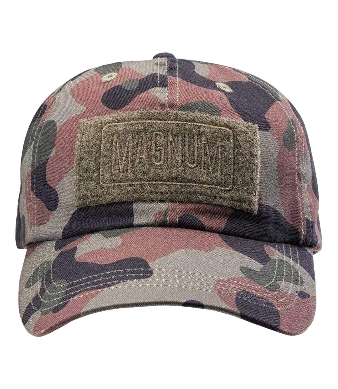 Casquette De Baseball Motif/style Camouflage Doran Vert Marron Noir Magnum-2