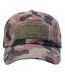 Casquette De Baseball Motif/style Camouflage Doran Vert Marron Noir Magnum-2