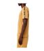 T-shirt Motif/style Lettrage Tape Homme Marron Moschino-3