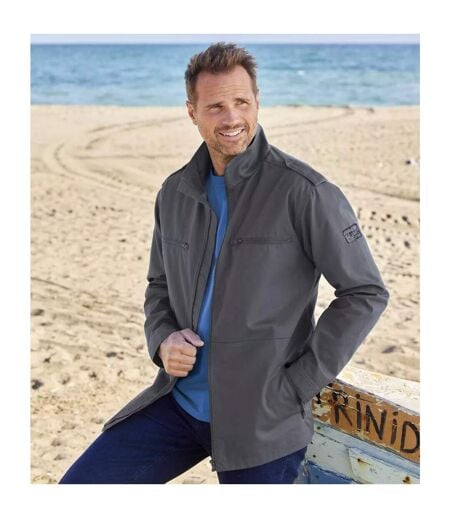 Veste saharienne homme gris foncé Atlas For Men