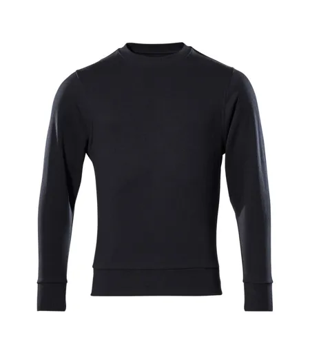 Pull Crossover Carvin Homme Noir Sombre Mascot