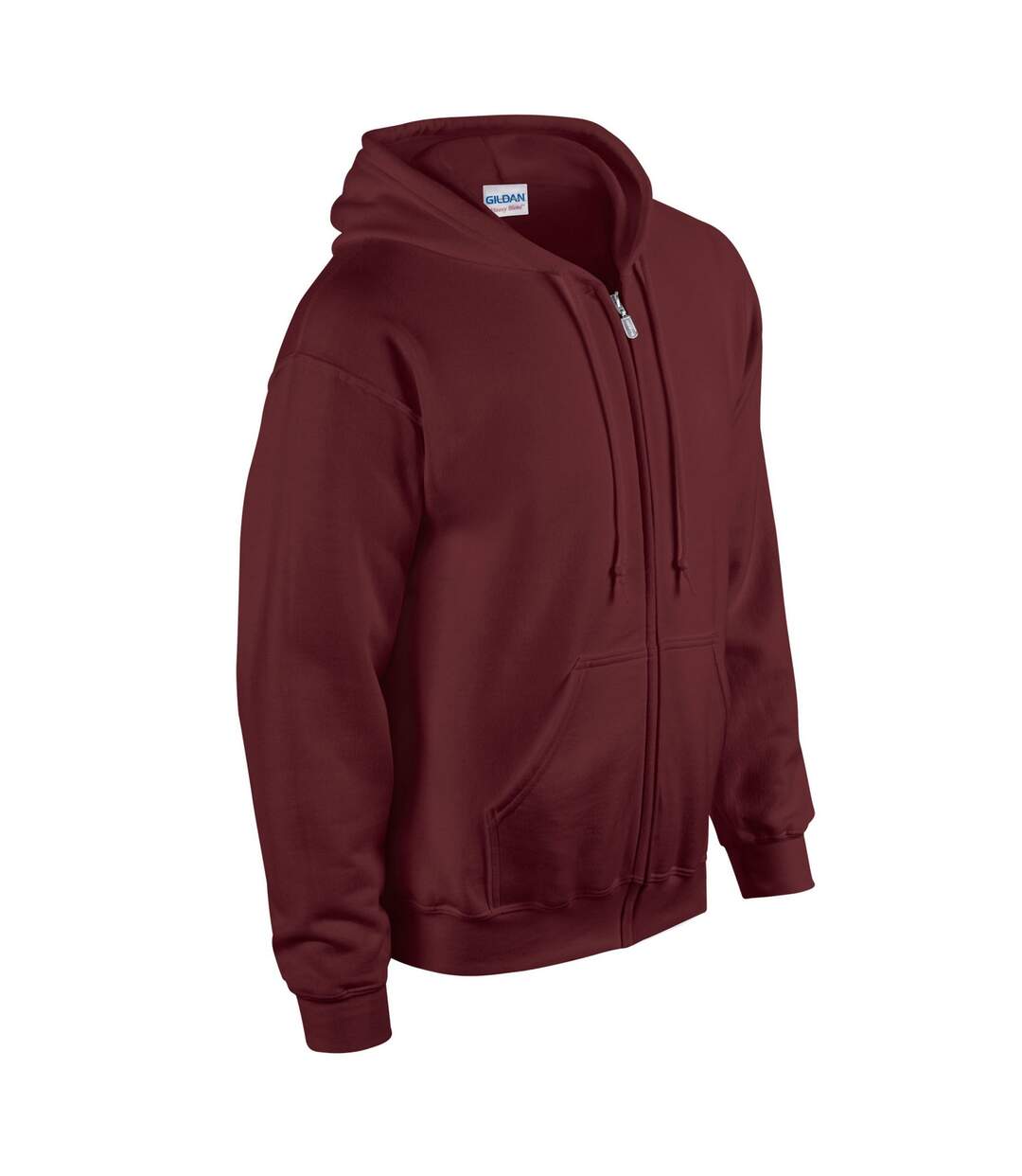 Veste À Capuche Adulte Pourpre Gildan-3