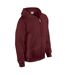 Veste À Capuche Adulte Pourpre Gildan-3