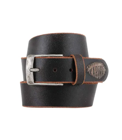 Ceinture noir homme kaporal jerom