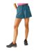 Womens/ladies Travel Light Packaway Shorts Moroccan Blue Regatta-1