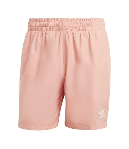 Mens Originals Swim Shorts Peach Adidas