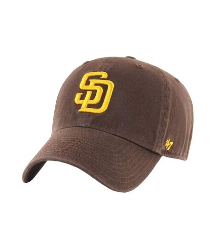 San Diego Padres MVP 47 Logo Baseball Cap (Brown)